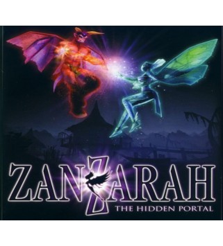 Zanzarah: The Hidden Portal Steam Key GLOBAL